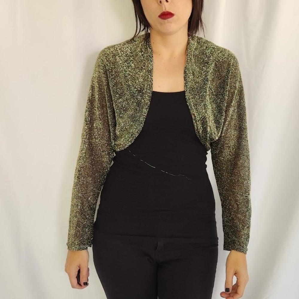 90s Deadstock Whimsigoth Shrug‎